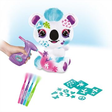 Airbrush Plush: Style 4 Ever koala care se poate colora - .foto