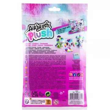Airbrush pliš: Style 4 Ever rezerva za markerje - 10 kosov - .slika