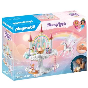 Playmobil: Szivárvány-felhőkastély 71359
