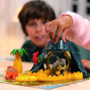 DinoRex: Vulkánkitörés adventi kalendárium - . kép