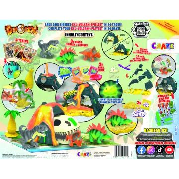 DinoRex: Vulkánkitörés adventi kalendárium - . kép