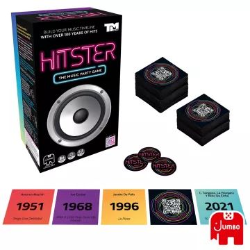 Επιτραπέζιο παιχνίδι Hitster - στα ουγγρικά - .εικόνα