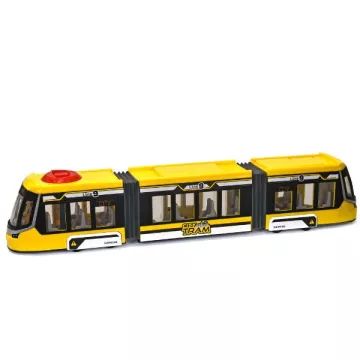 Dickie: Siemens Combino tramvaj - žlutý, 41,5 cm - .obrázek
