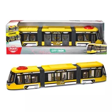 Dickie: Bonde urbano Siemens Combino - amarelo, 41,5 cm - .Imagem