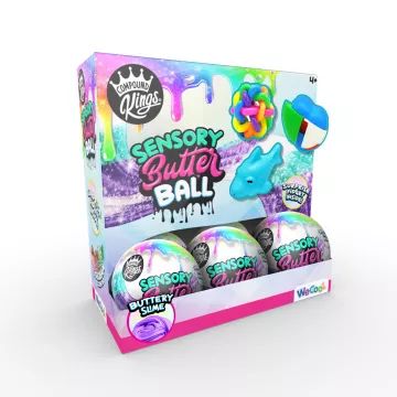 Compound Kings: Slime presenečenje z antistresno igračo - .slika