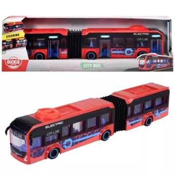 Dickie: Volvo miesto autobusas - 40 cm - .vaizdas
