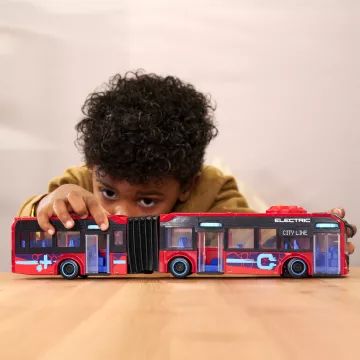 Dickie: Volvo miesto autobusas - 40 cm - .vaizdas