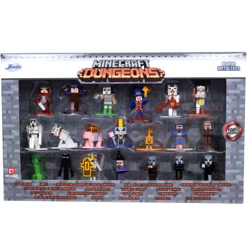 Jada Toys - Minecraft personaggio collezionabile (1 pezzo in sacchetto Mystery Blind) 13 personaggi da collezione dettagliati, realizzati in metallo, misura 4 cm, +3 anni, 9336791314R00