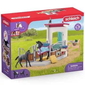 Schleich: Horse Club Paardenstal 42611 - .afbeelding