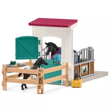 Schleich: Konjički klub Konjušnica 42611 - .slika