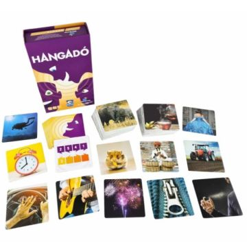 Hangadó társasjáték - . kép