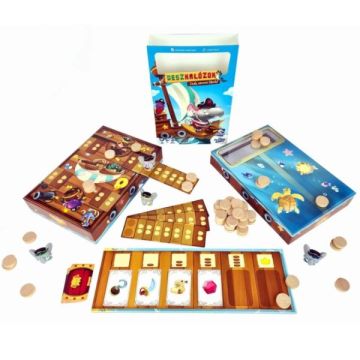 Deszkalózok – Csak semmi fánik! - . kép