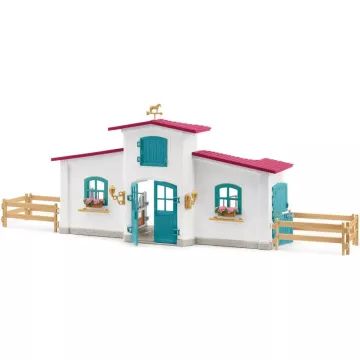 Schleich: Horse Club Lakeside konjički centar 72222 - .slika