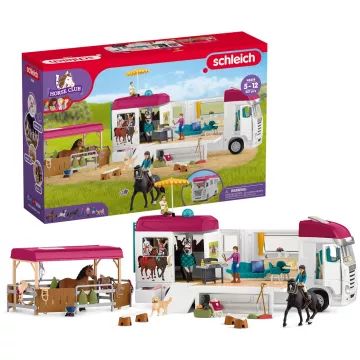 Schleich: Horse Club hestevogn 42619 - .billede