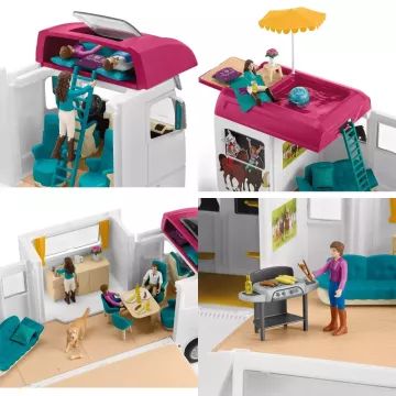 Schleich: Carrozza per cavalli Horse Club 42619 - .immagine