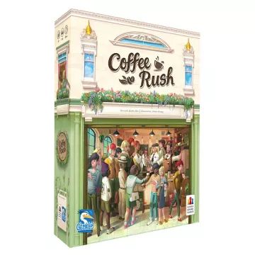 Stolní hra Coffee Rush - v maďarštině