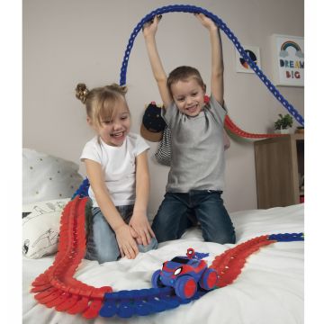 Smoby: Spiderman și prietenii- set extensie pistă FleXtreme - .foto
