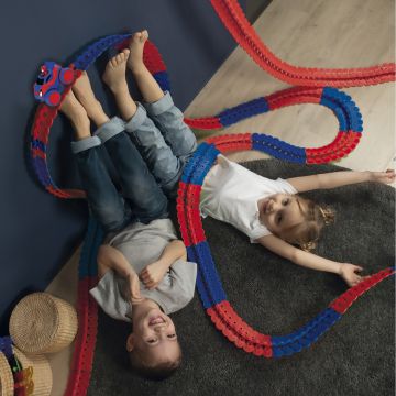 Smoby: Spiderman și prietenii- set extensie pistă FleXtreme - .foto