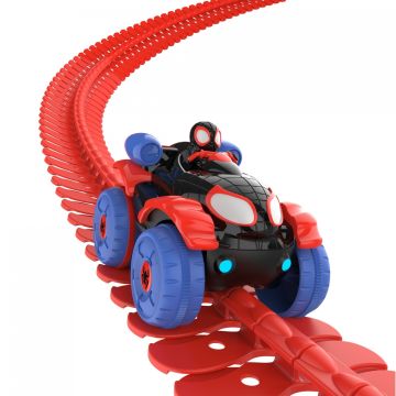 Smoby: Zirneklītis un viņa brīnišķīgie draugi - FleXtreme trases komplekts - Miles Morales - .attēls