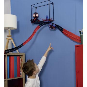 Smoby: Zirneklītis un viņa brīnišķīgie draugi - FleXtreme trases komplekts - Miles Morales - .attēls