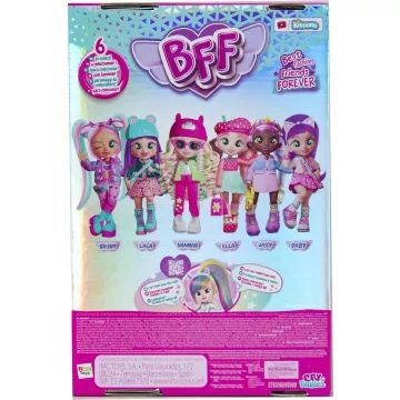 Cry Babies: Melhores Amigos para Sempre boneca, Série 2 - Bruny - .Imagem