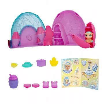 Cry Babies: Varázskönnyek, Jégvilág - Meglepetés baba dinó kiskedvenccel - . kép