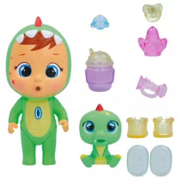 Cry Babies: Varázskönnyek, Jégvilág - Meglepetés baba dinó kiskedvenccel - . kép