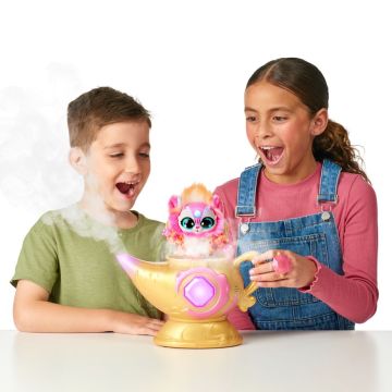 Magic Mixies: Cudowna lampa – różowa - .zdjęcie 