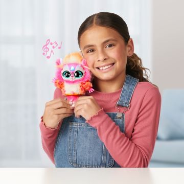 Magic Mixies: Cudowna lampa – różowa - .zdjęcie 