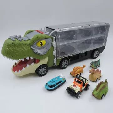 Dinoszaurusz járműszállító autó - 44 cm - . kép