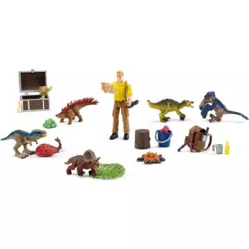 Schleich: Adventi kalendárium 2023 Dinoszauruszok 98984 - . kép
