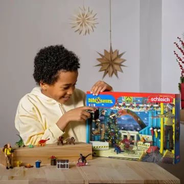 Schleich: Adventi kalendárium 2023 Dinoszauruszok 98984 - . kép