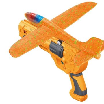 3az1-ben repülőgép- és szivacstöltény kilövő pisztoly - Narancssárga - . kép