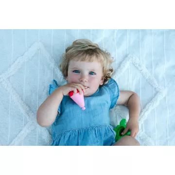 Lalaboom: Montessori-legetøj til babyer, farverige frugter - 24 stykker - .billede