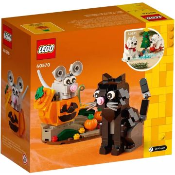 LEGO: Halloweeni macska és egér 40570 - JátékNet.hu