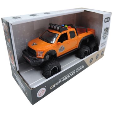 Zenélő interaktív terepjáró - 28,5 cm - . kép