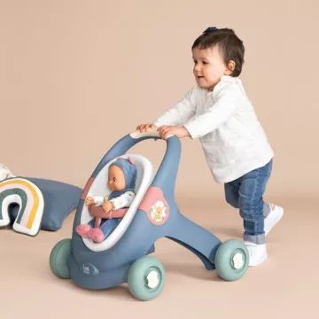 Little Smoby: 3 w 1 wózek dla lalek z lalką - .zdjęcie 
