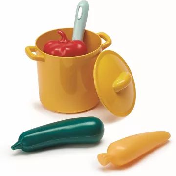 Écoiffier: speelgoed vaas set - 20 stuks - .afbeelding