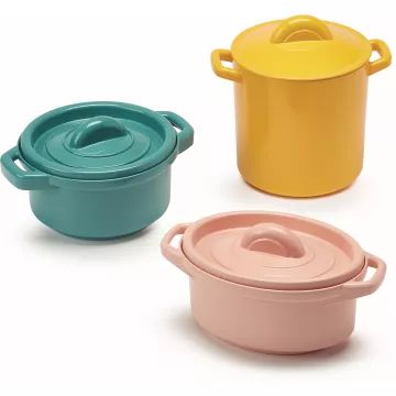 Écoiffier: speelgoed vaas set - 20 stuks - .afbeelding