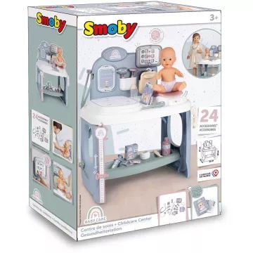 Smoby: Mesa médica para bonecas - 26 peças - .Imagem