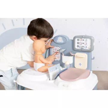 Smoby: Mesa médica para bonecas - 26 peças - .Imagem
