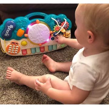 Multifunktionelt klaver til babyer – 41 cm - .billede