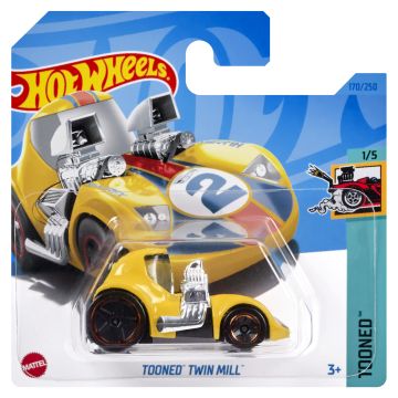 Hot Wheels Tooned Twin Mill Ma Inu Tulli Ro