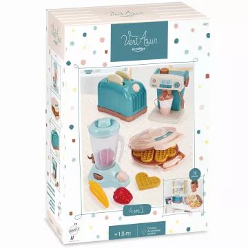 Écoiffier: Zestaw 4 w 1 urządzenia kuchennej zabawy - .zdjęcie 