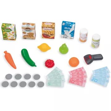 Smoby: Supermarkt Spielset - 34 Teile - . bild aus