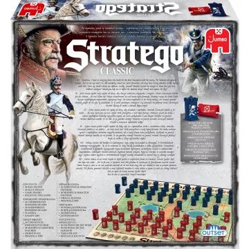 Jumbo: Stratego Classic bordspel - .afbeelding