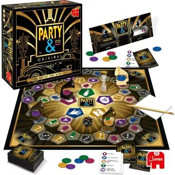 Jumbo: Party & Co Original bordspel in het Hongaars - .afbeelding