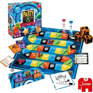 Jumbo: Jogo de Tabuleiro Party & Co Família - em húngaro - .Imagem