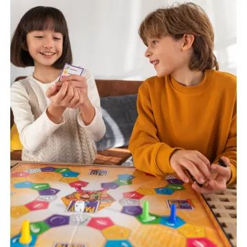 Jumbo: Party & Co Junior gra towarzyska w języku węgierskim - .zdjęcie 