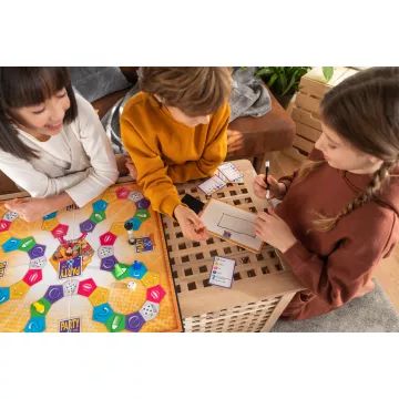 Jumbo: Party & Co Junior gra towarzyska w języku węgierskim - .zdjęcie 